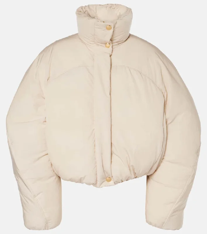 Jacquemus La Doudoune Courte Caraco puffer jacket Print Jacket Jacquard Jacket Embroidered Jacket