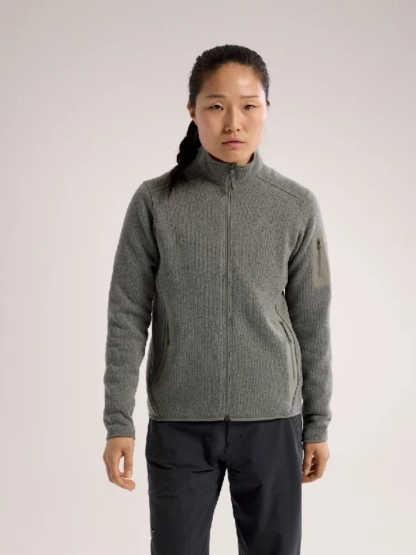 Covert Cardigan Women's Welt Pockets Slit Pockets Flap Pockets