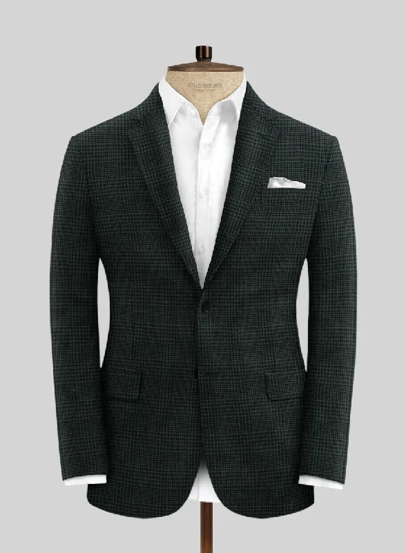 Loro Piana Carizo Wool Silk Linen Jacket Knit Jacket Woven Jacket Fleece Jacket