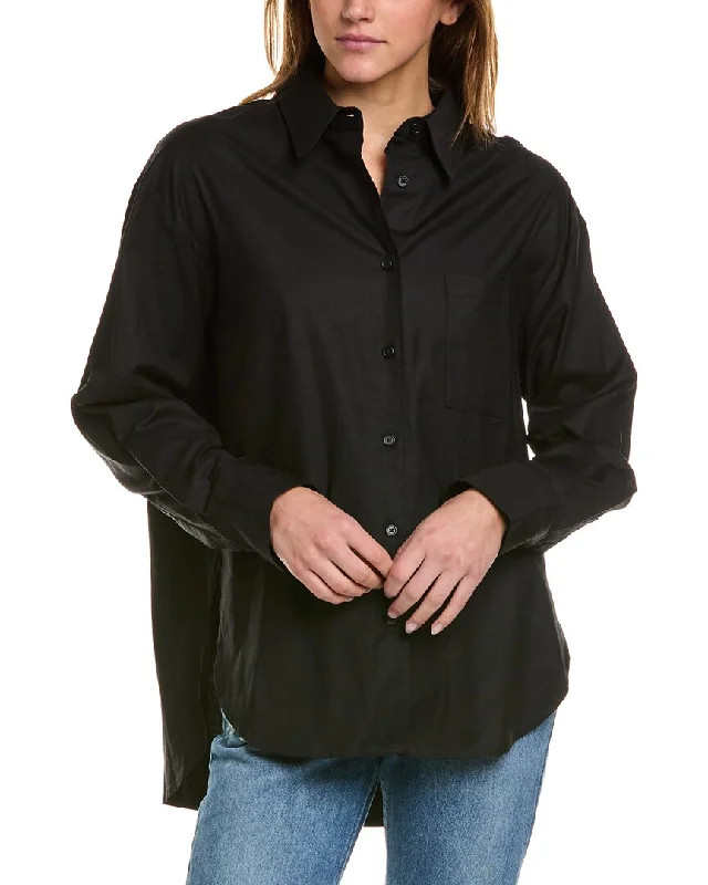 Lyra & Co Shirt-- Ribbed T-Shirt High Neck Heavyweight