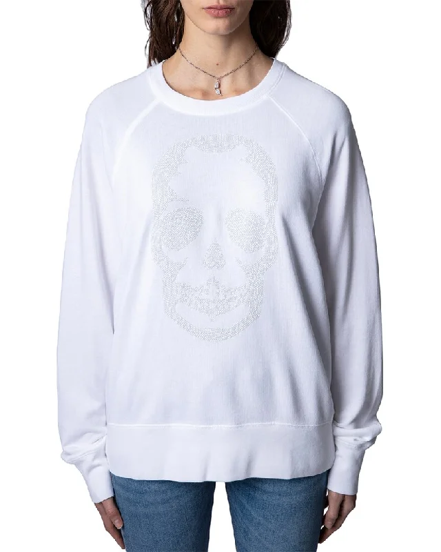 Zadig & Voltaire Sweatshirt-- Chenille Fabric Brocade Fabric Lace Fabric