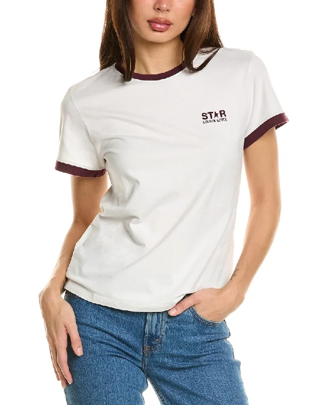 Golden Goose Star T-Shirt-- Elegant Classic Vintage
