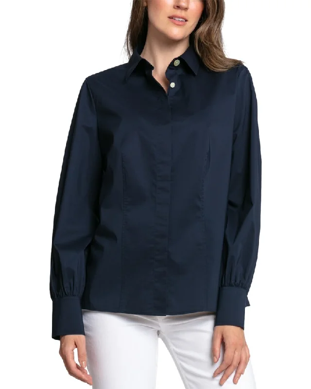 Hinson Wu Sylvie Shirt-- Fashionable Trendy Casual