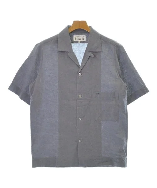 Maison Margiela Casual shirts-- Silk Blend Satin Velvet