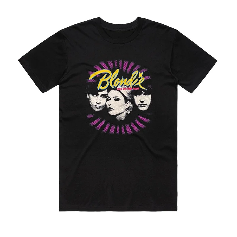 Blondie - Eat To The Beat - Black T-shirt (Limited Tour Item)-- Cozy Warm Stylish