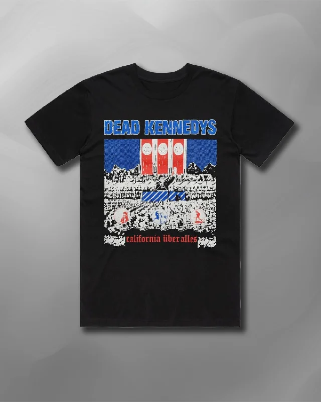 Dead Kennedys - California Uber Alles T-Shirt-- Fashionable Trendy Casual