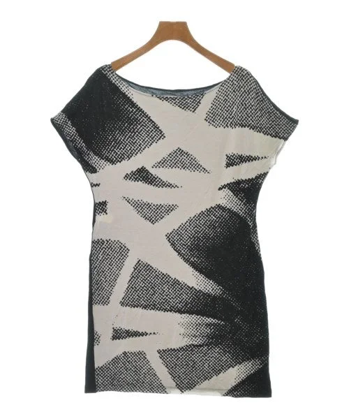Maison Margiela Tee Shirts/Tops-- Wool Fabric Cashmere Fabric Tweed Fabric