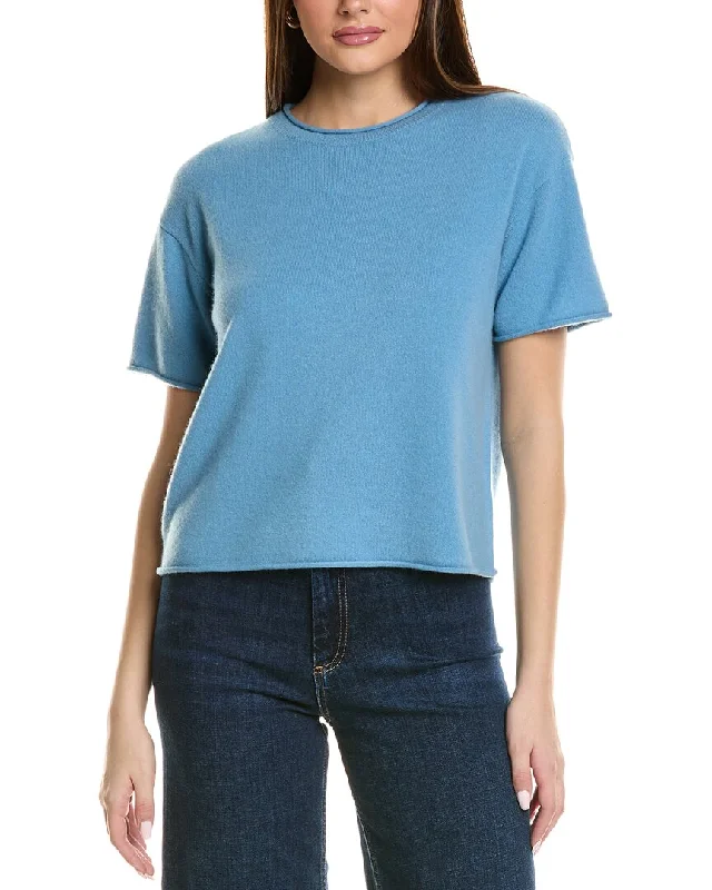 Design History Cashmere T-Shirt-- Jersey Fabric Tulle Fabric Batik Fabric