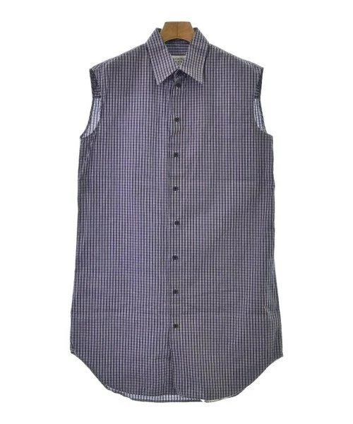 Maison Margiela Casual shirts-- Welt Pockets Slit Pockets Flap Pockets