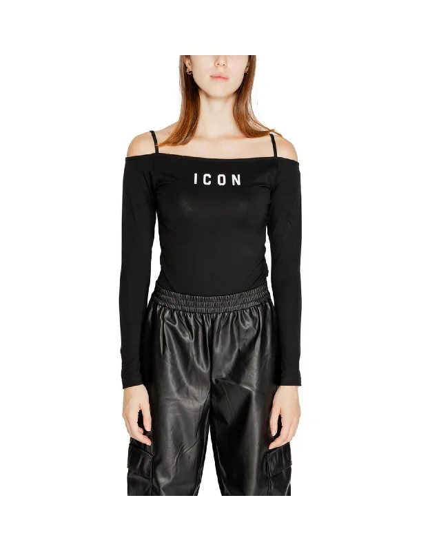 Icon Cotton-Blend Casual T-Shirt-- Elegant Classic Vintage