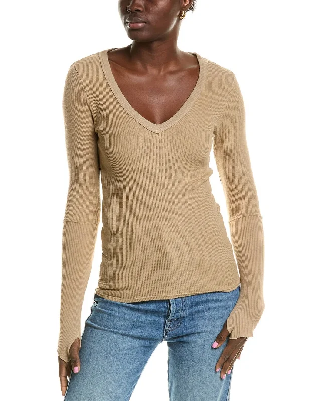 Enza Costa Cuffed Shirt-- Hooded Caped Shawl Collar