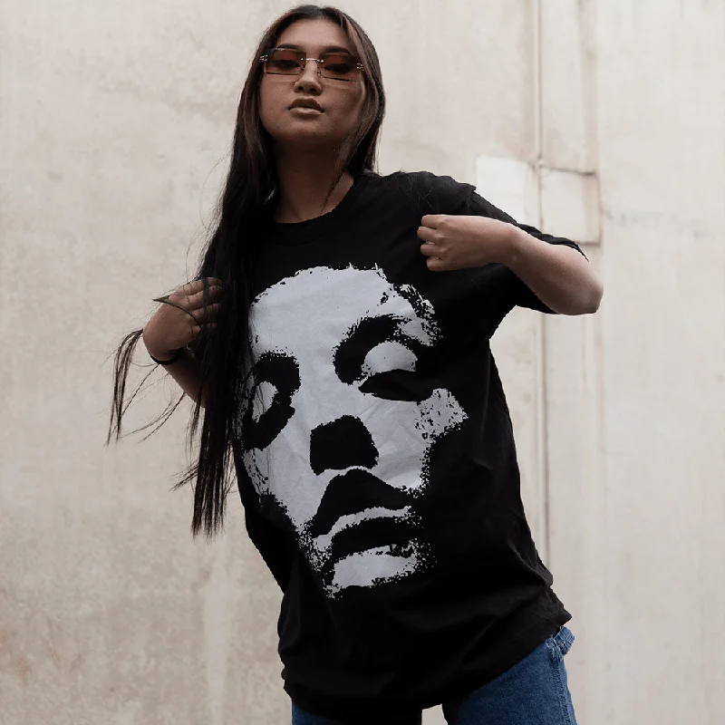 Converge | Jane Doe Classic T-Shirt-- Zippered Front Buttoned Front Snap Front