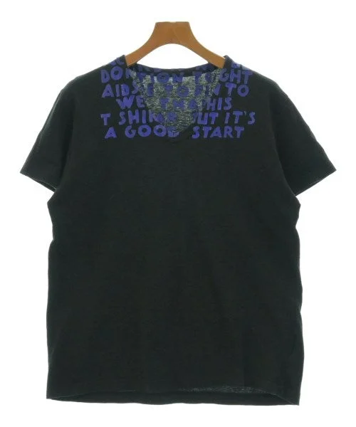 Maison Margiela Tee Shirts/Tops-- Faux Fur Fabric Real Fur Fabric Shearling Fabric