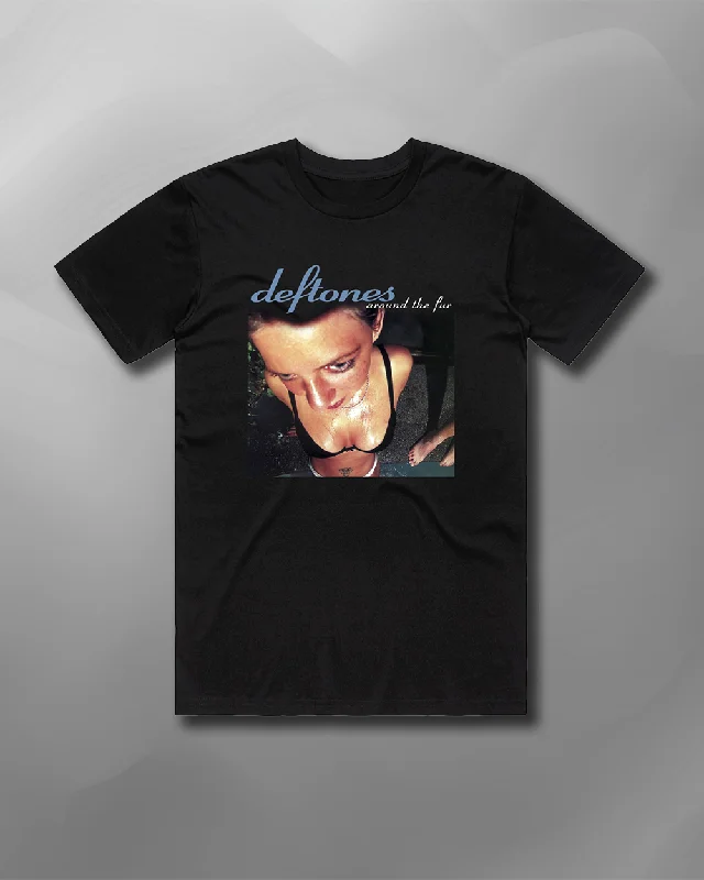 Deftones - Around The Fur  T-Shirt-- Knit Fabric Woven Fabric Fleece Fabric