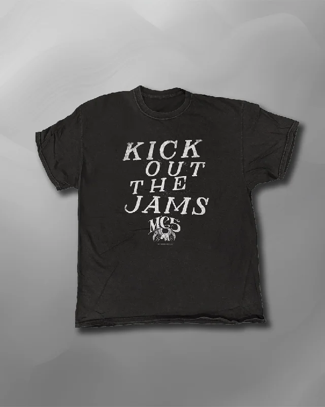 MC5 - Kick Out Vintage Wash T-Shirt-- Fleece Nylon Spandex