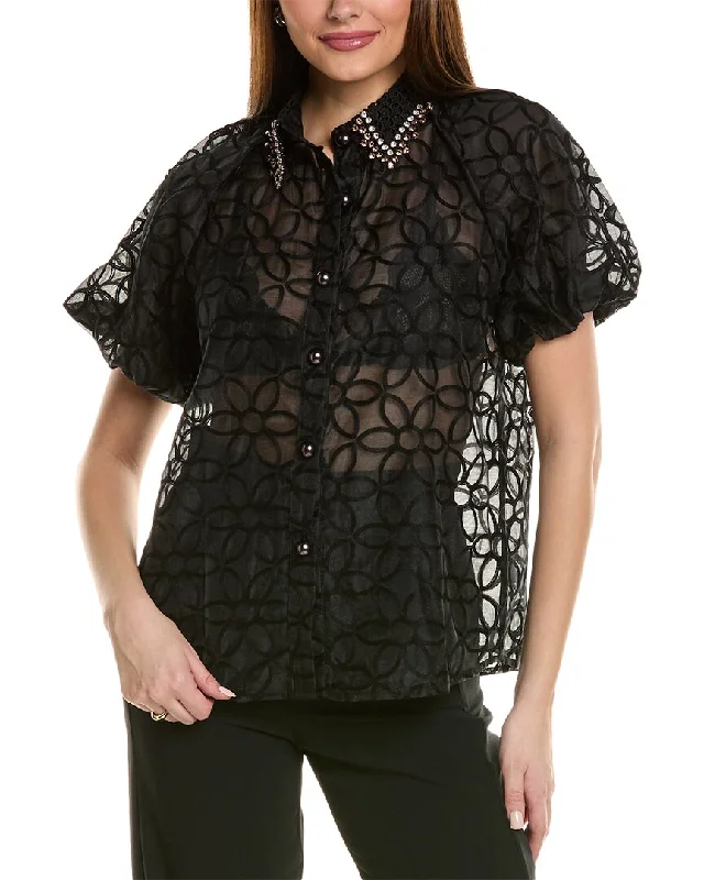 Beulah Shirt-- Casual Formal Business