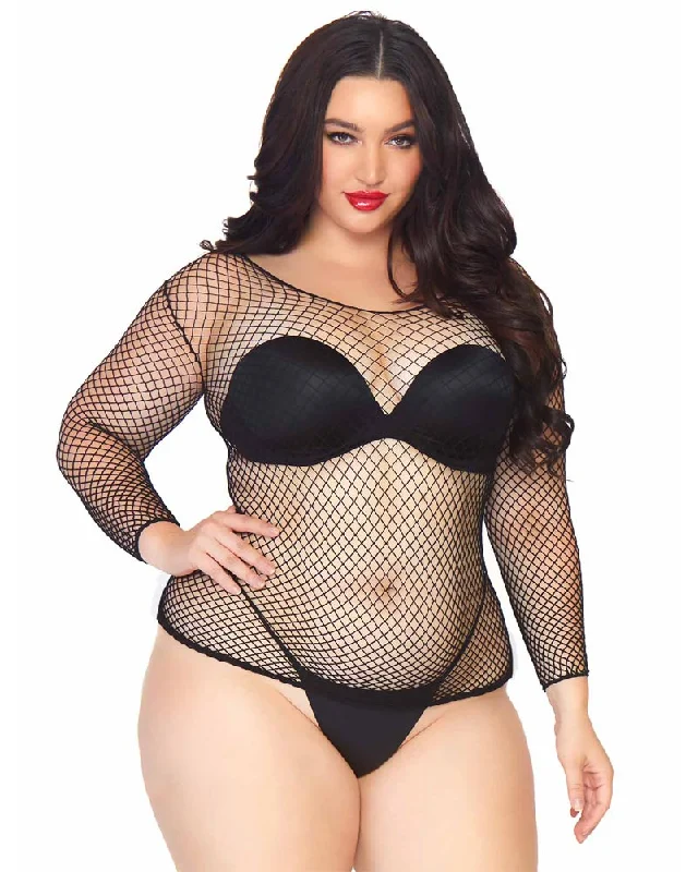 80s Black Spandex Long Sleeved Net Plus Size Womens Shirt-- Machine Wash Dry Clean Hand Wash 80s Black Spandex Long Sleeved Net Plus Size Womens Shirt-- Machine Wash Dry Clean Hand Wash