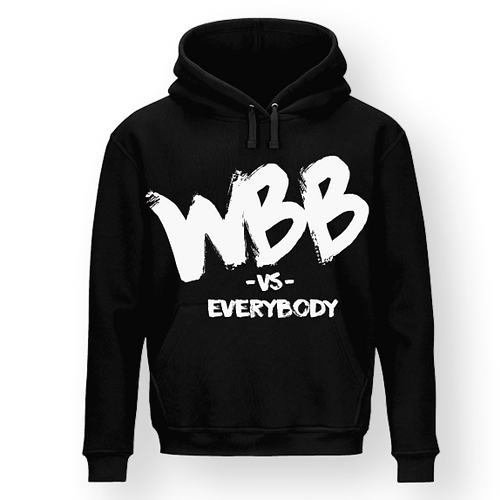 WBB Vs Everybody Sweatshirt-- Fleece Nylon Spandex