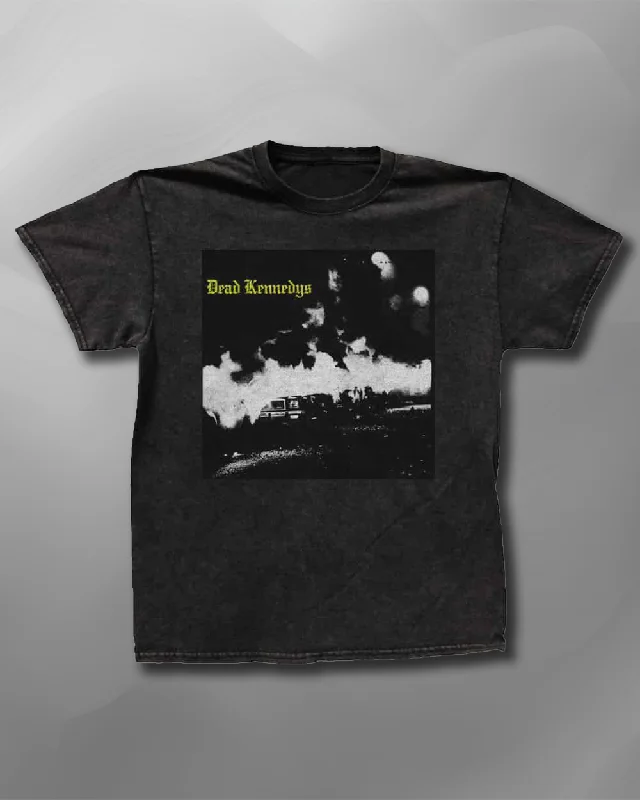 Dead Kennedys - Fresh Fruit Vintage Wash T-Shirt-- Cozy Warm Stylish