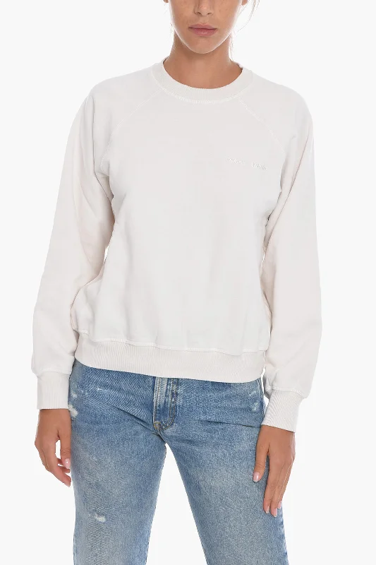 Samsoe Samsoe Crew Neck GITTA Fleece Cotton Sweatshirt Xs Standard size-- Zippered Buttoned Snapped Samsoe Samsoe Crew Neck GITTA Fleece Cotton Sweatshirt Xs Standard size-- Zippered Buttoned Snapped