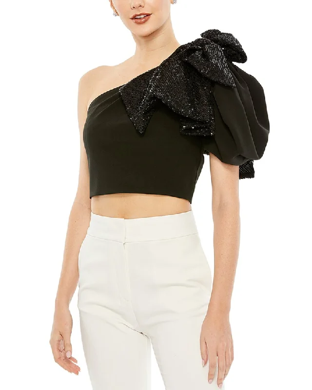 Mac Duggal Shirt-- Houndstooth Herringbone Solid