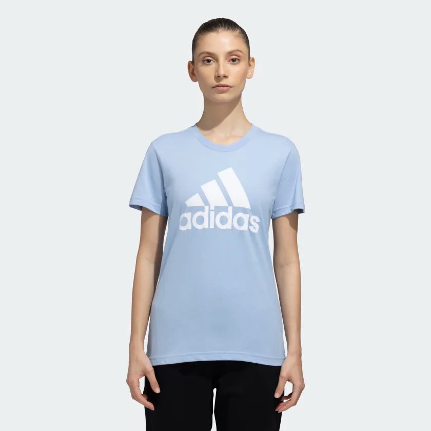 Adidas Women BL T Casual T-Shirt-- Cozy Warm Stylish