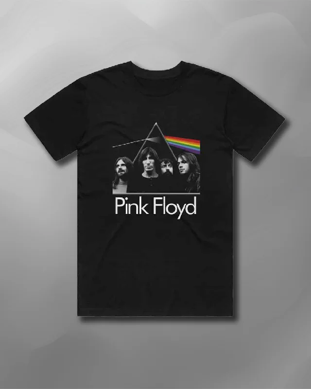 Pink Floyd - Dark Side of the Moon Photo T-Shirt-- Satin Fabric Silk Fabric Chiffon Fabric Pink Floyd - Dark Side of the Moon Photo T-Shirt-- Satin Fabric Silk Fabric Chiffon Fabric