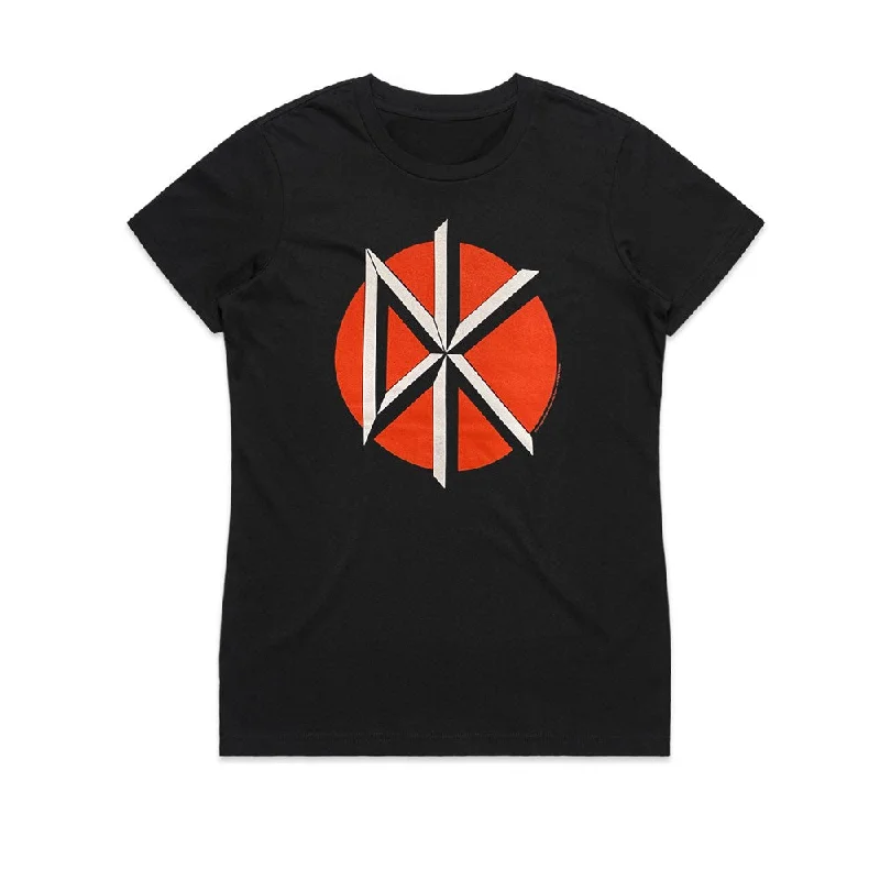 Dead Kennedys - Logo Tour 2014 - Womens Black T-shirt (Limited Tour Item)-- Mesh Blend Leather Blend Suede Blend Dead Kennedys - Logo Tour 2014 - Womens Black T-shirt (Limited Tour Item)-- Mesh Blend Leather Blend Suede Blend