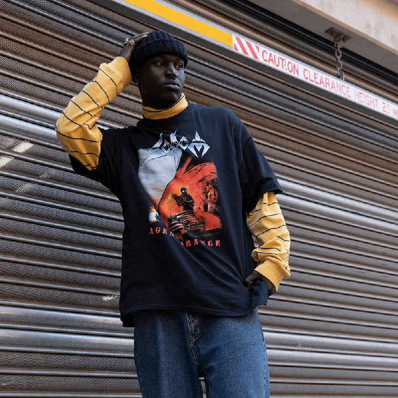 Sodom | Agent Orange T-Shirt-- Graphic T-Shirt Round Neck Polyester