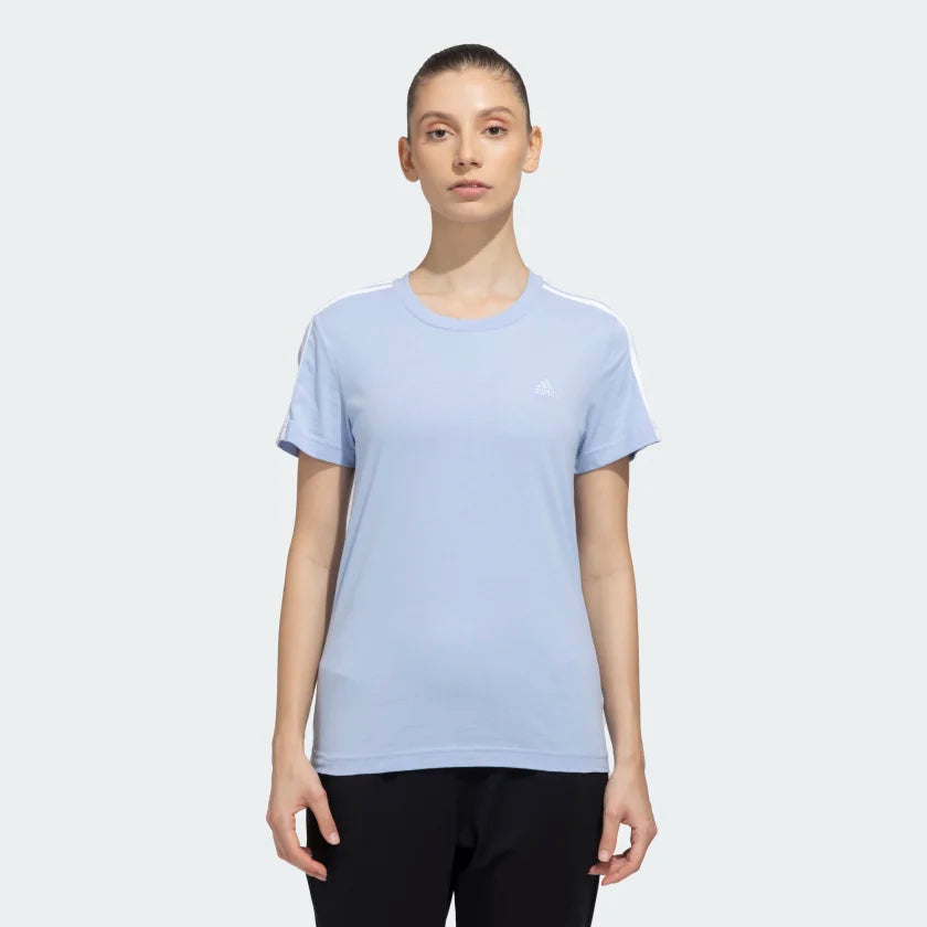 Adidas Women W 3S Casual  T-Shirt-- Machine Wash Dry Clean Hand Wash