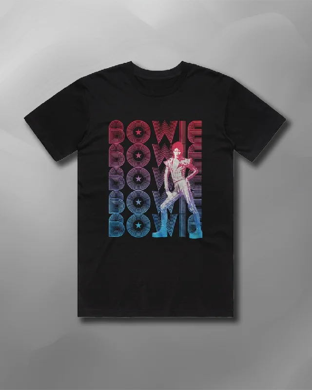 David Bowie - Era T-Shirt-- Terry Blend Velvet Blend Canvas Blend