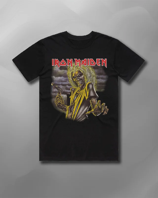 Iron Maiden - Killers T-Shirt-- Handmade Hand-knitted Hand-woven