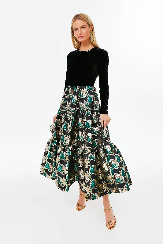 Spritz Verde Big Dress Tunics Party sparkling