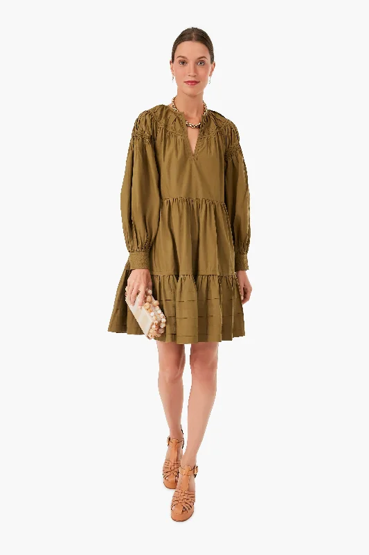 Willow Rosa Dress Tunics Solid Classic
