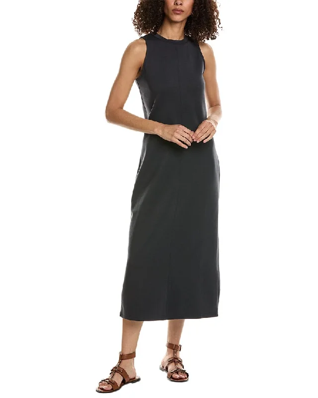 Splendid Midi Tank Dress Bodycon Club Sequined
