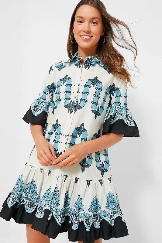 Scirocco Placee Choux Dress Tunics Silk luxurious