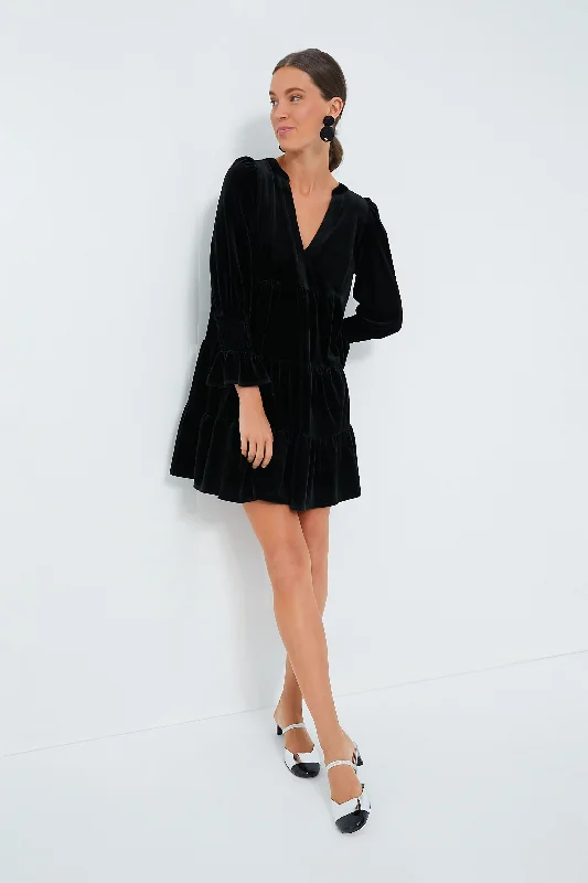 Black Velvet Kenzo Dress Tunics Review highly