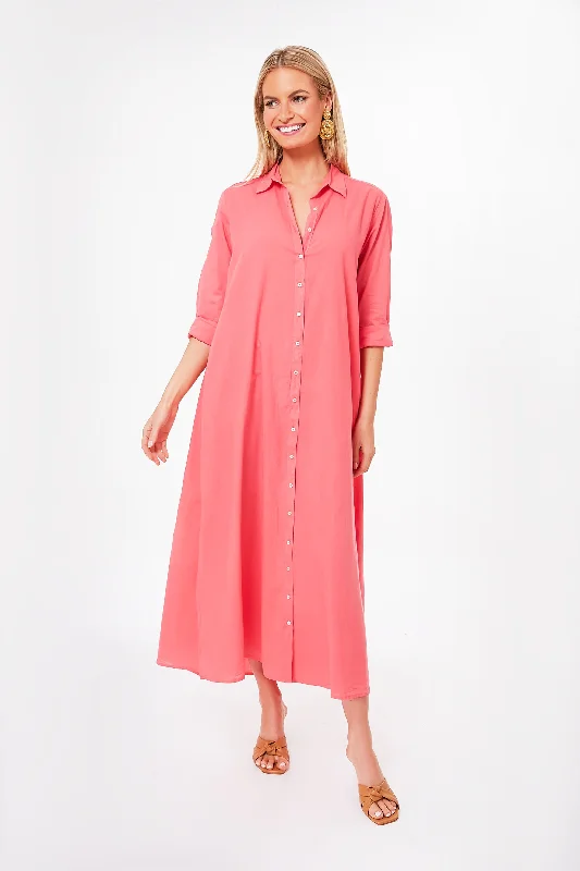 Coral Glow Boden Dress Tunics Seasonal trendy