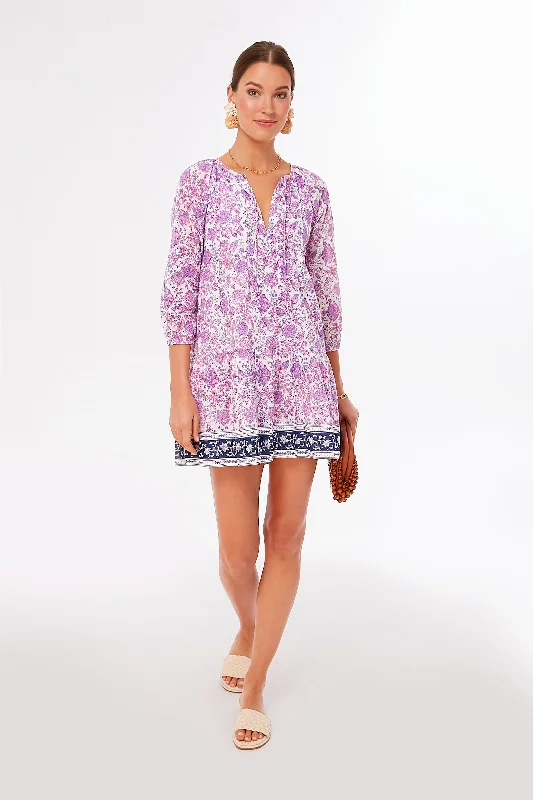 Exclusive Violet and Eva Pink Padra Dali Dress Tunics Sale discount