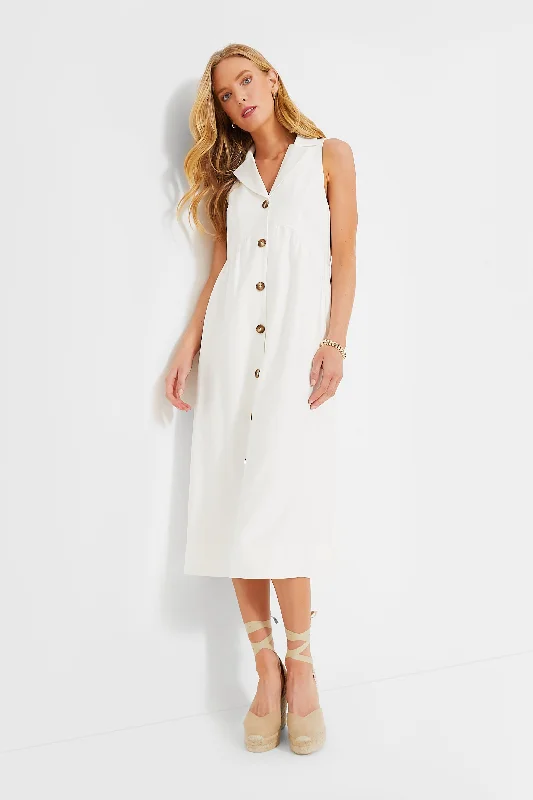White Jules Dress Tunics Evening elegant