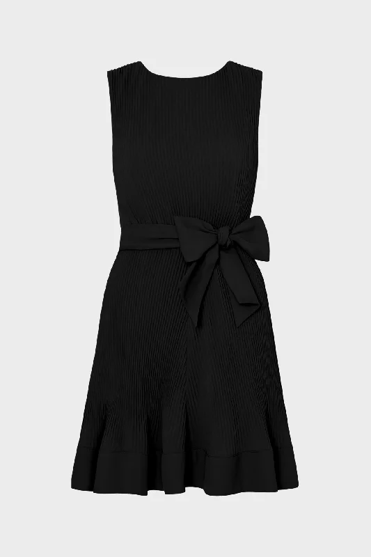 Carreen Pleated Mini Dress Tunics Essential wardrobe