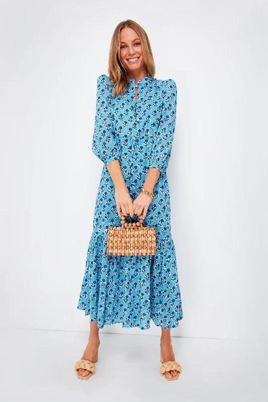 Danube Little Marigolds Frances 2 Dress Tunics Floral girly