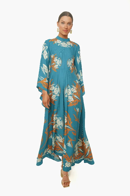 Florence Placee Magnifico Dress Floral Print girly