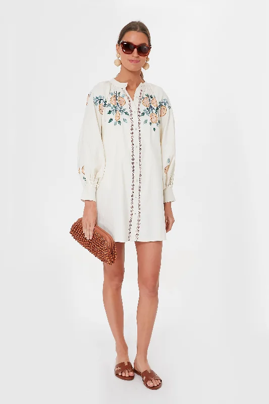 Gardenia Augustina Dress Tunics Summer linen