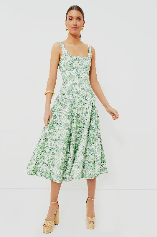 Clover Toile Wells Dress Tunics Chic fashionable