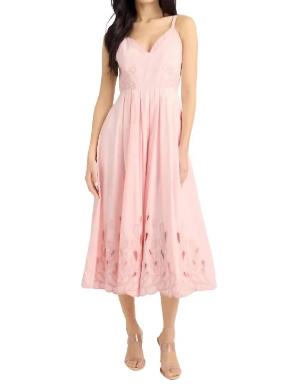 Maude Dress In Icy Pink Tunics Chic fashionable