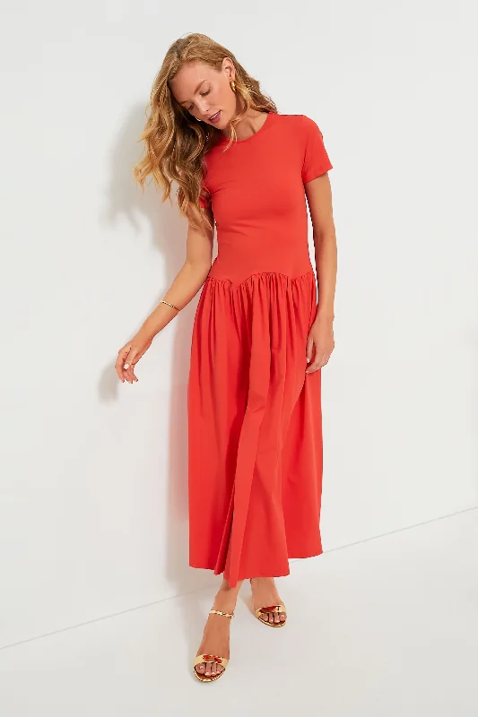 Rosso Coletta Dress Floral Print girly
