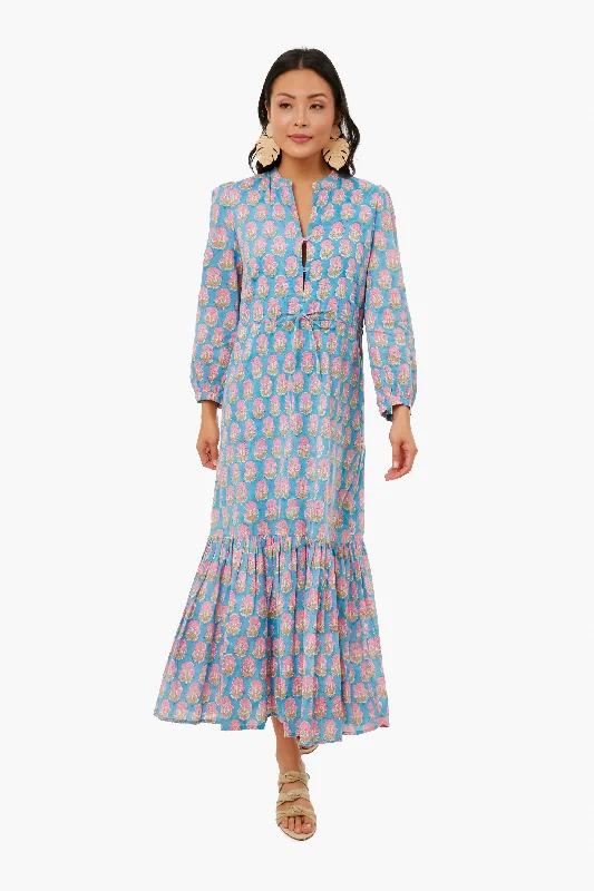Marjorie Frances Dress Square Neckline Feminine