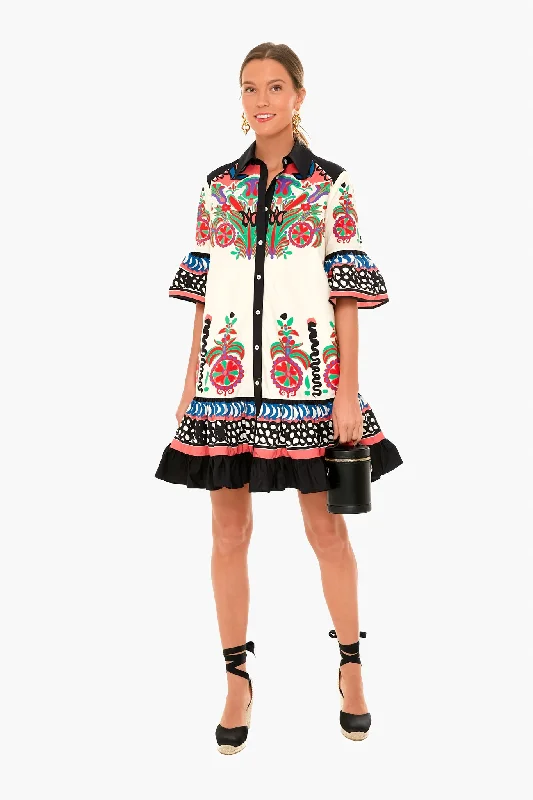 Calata Choux Dress Tunics Essential wardrobe
