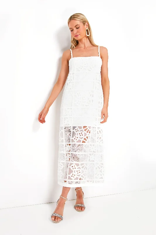 White French Cut Lace Bronze Dress Tunics Hiking breathable